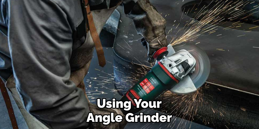 Using Your Angle Grinder