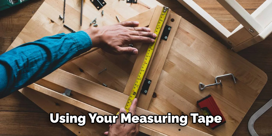 Using Your Measuring Tape 