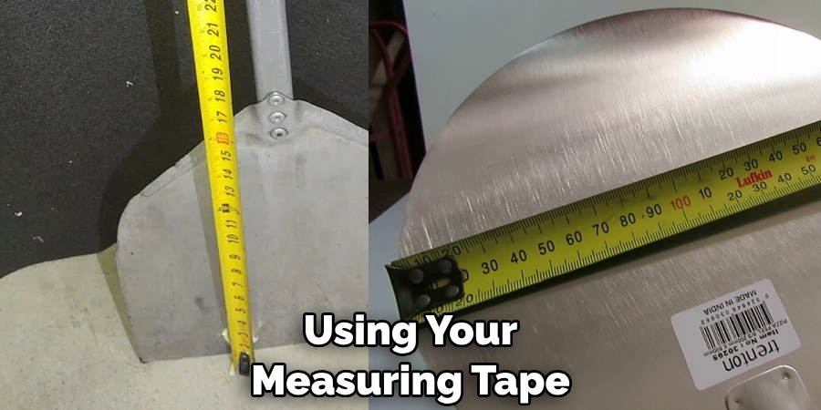 Using Your 
Measuring Tape