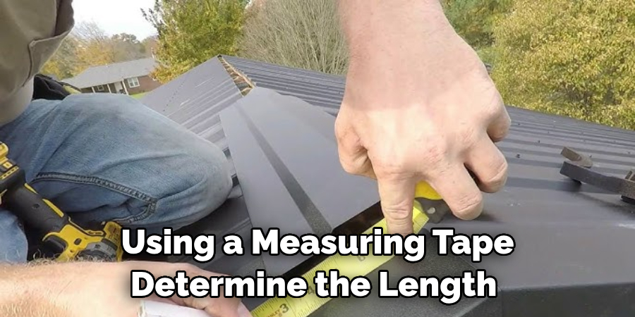 Using a Measuring Tape Determine the Length 