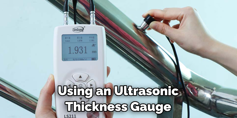 Using an Ultrasonic Thickness Gauge