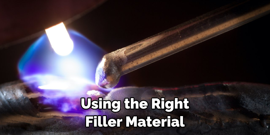 Using the Right Filler Material