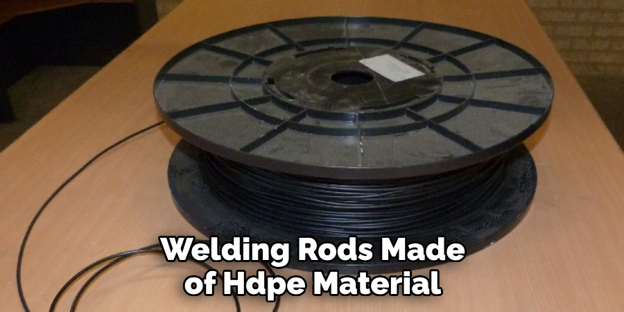 Welding Rods Made of Hdpe Material