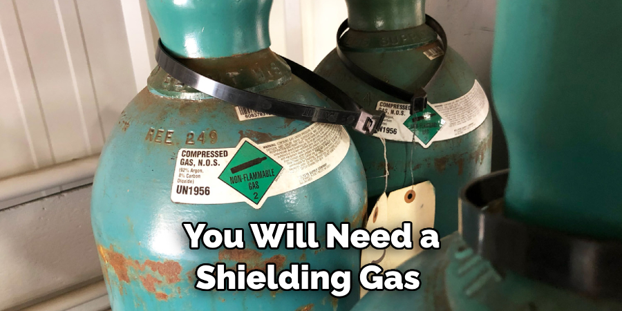 You Will Need a Shielding Gas 