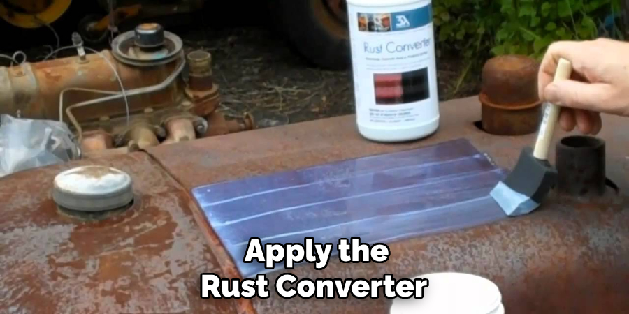 Apply the Rust Converter