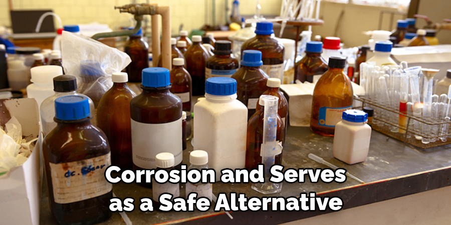 Corrosion and Serves as a Safe Alternative 