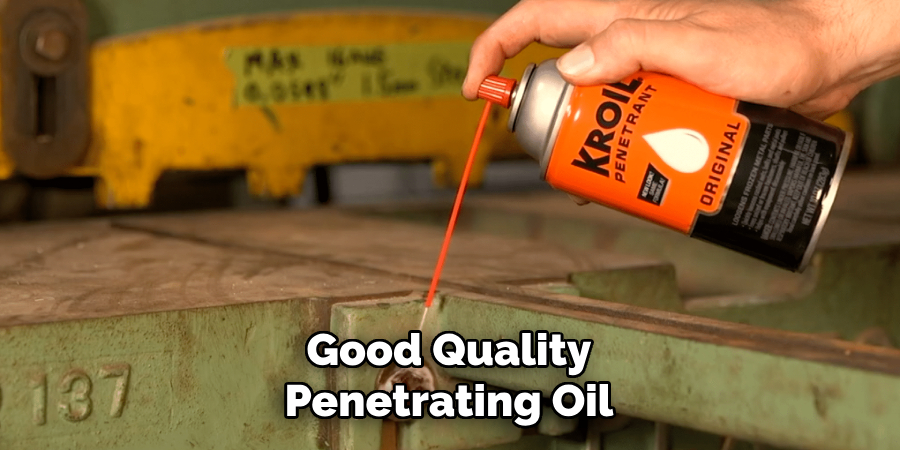 Good Quality Penetrating Oil