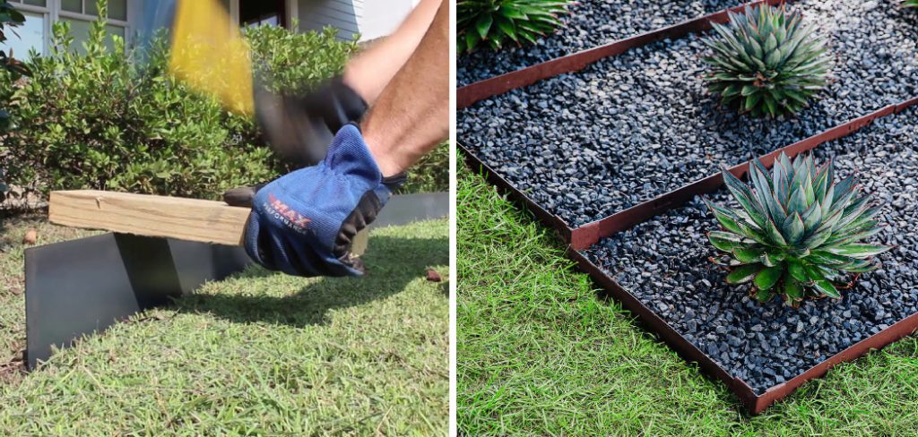 How to Install Colmet Metal Edging