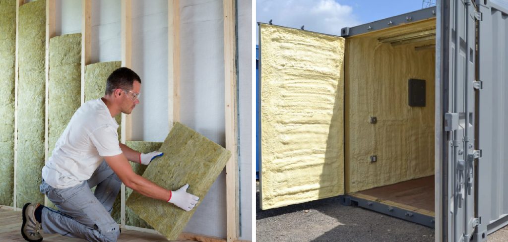 How to Insulate a Storage Container