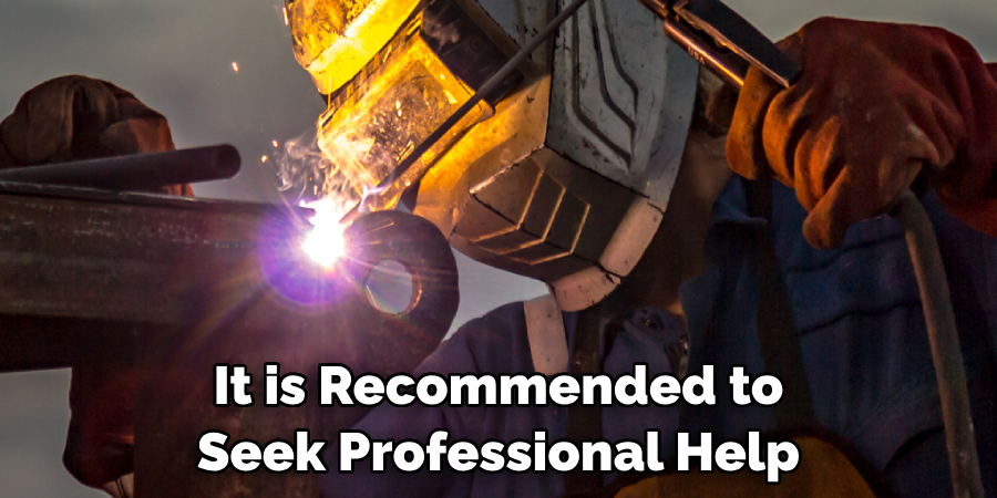 It is Recommended to Seek Professional Help