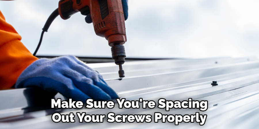 Make Sure You're Spacing Out Your Screws Properly