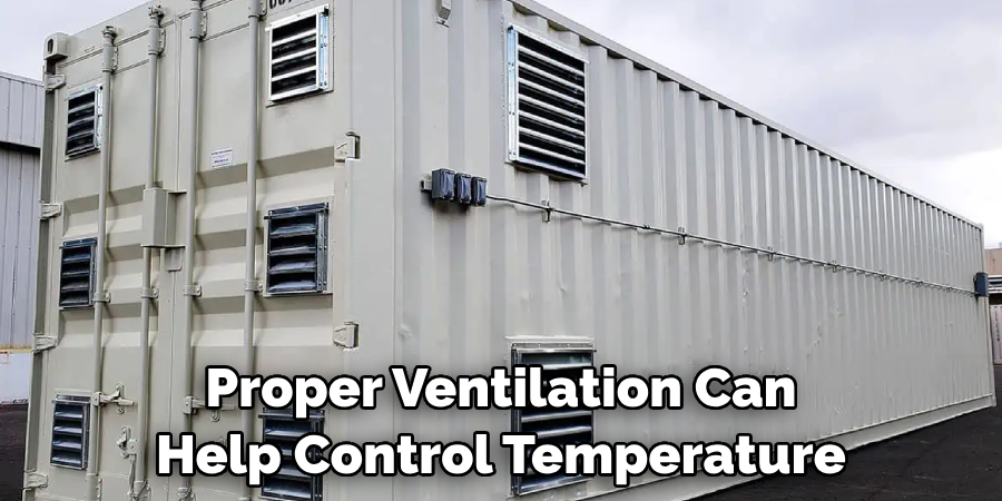 Proper Ventilation Can Help Control Temperature