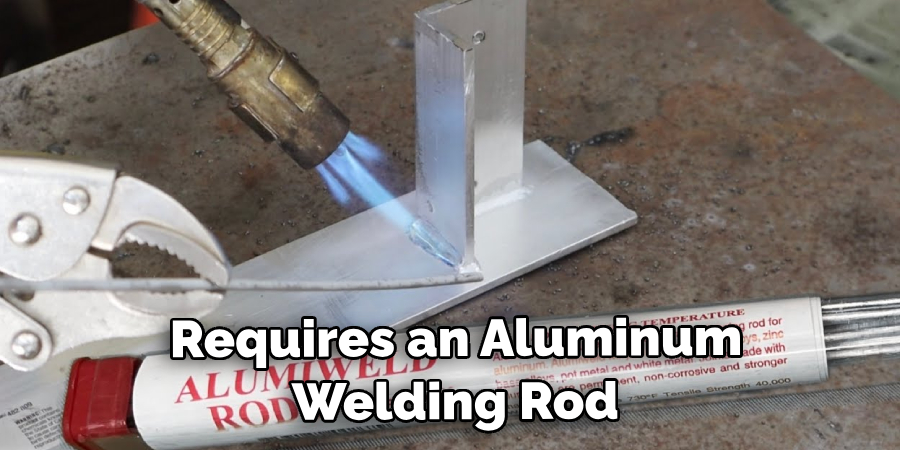  Requires an Aluminum Welding Rod