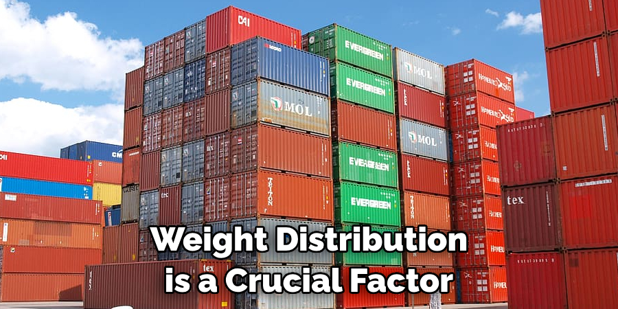 Weight Distribution is a Crucial Factor