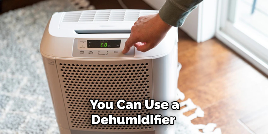 You Can Use a Dehumidifier 