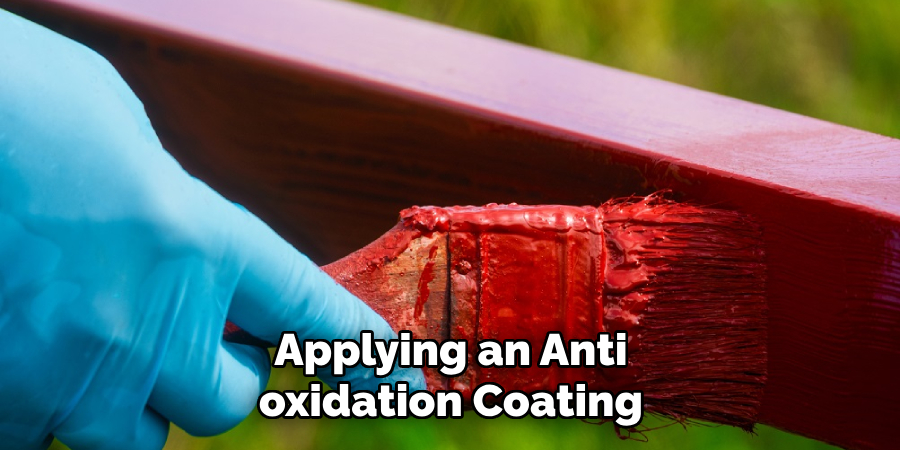 Applying an Anti-oxidation Coating