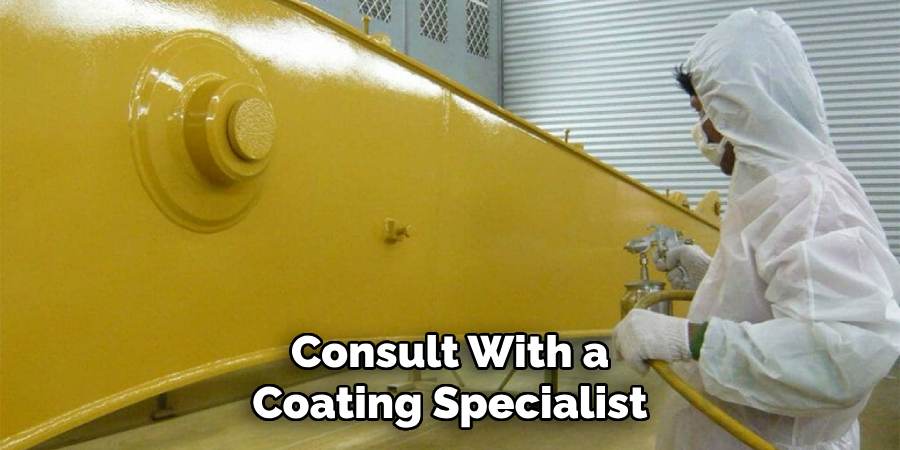 Consult With a Coating Specialist