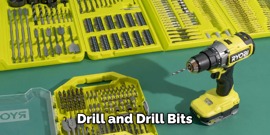 Drill and Drill Bits