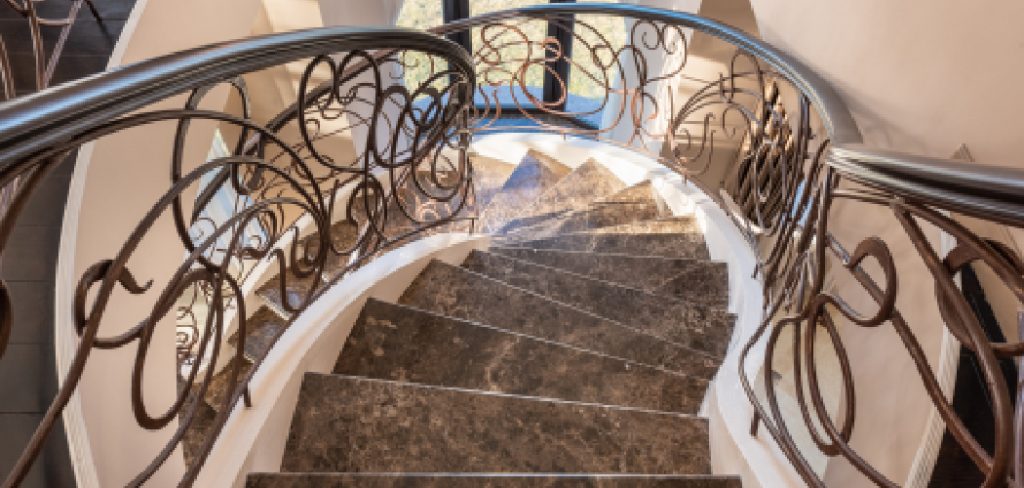 How to Replace Stair Spindles With  Wrought Iron