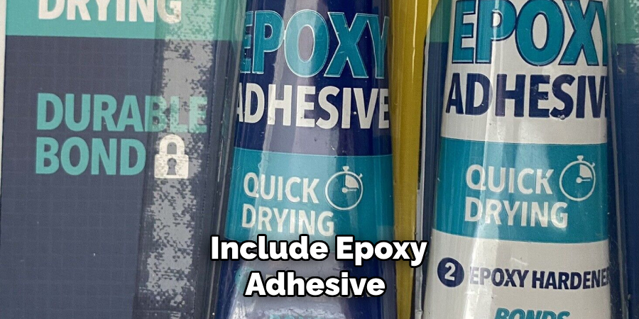 Include Epoxy Adhesive