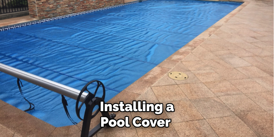 Installing a Pool Cover