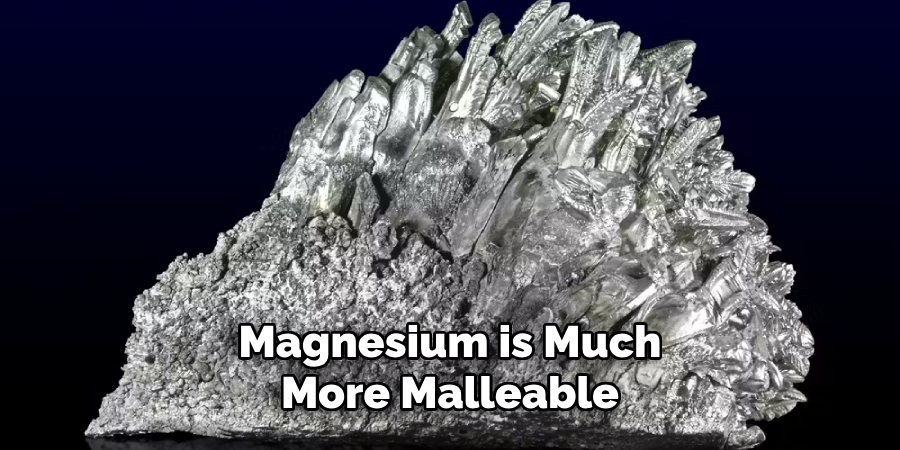 Magnesium is Much More Malleable