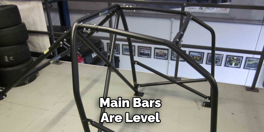 Main Bars Are Level