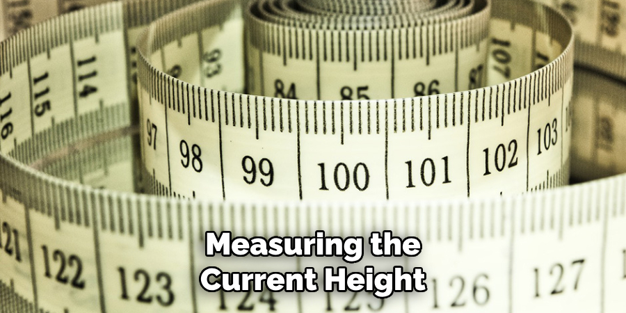 Measuring the Current Height