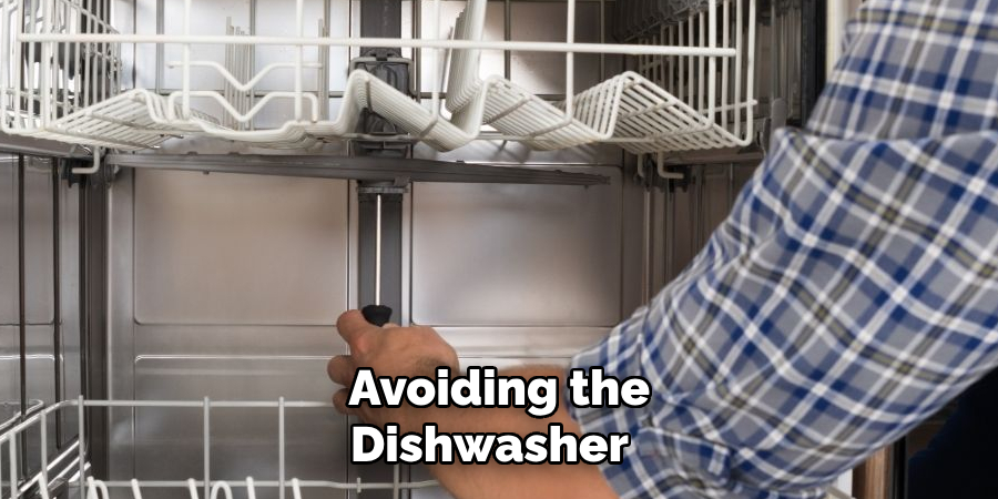 Avoiding the Dishwasher 