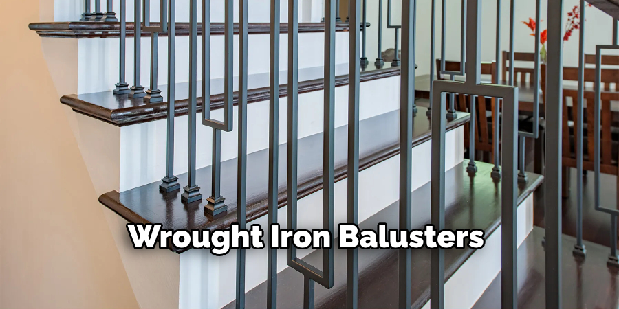 Wrought Iron Balusters 