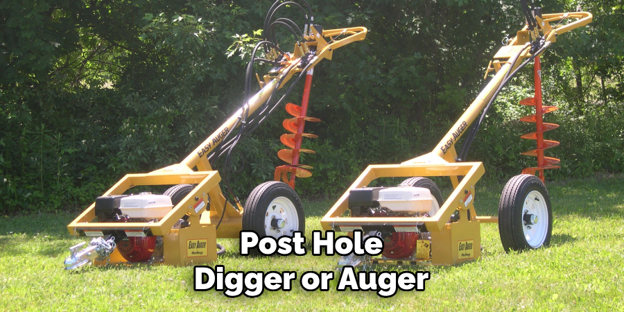 Post Hole Digger or Auger