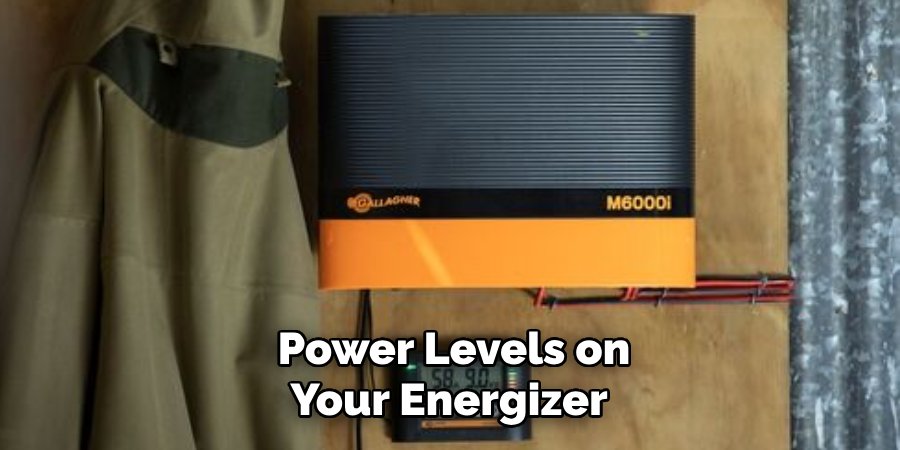  Power Levels on Your Energizer