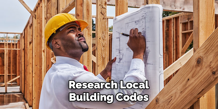 Research Local Building Codes