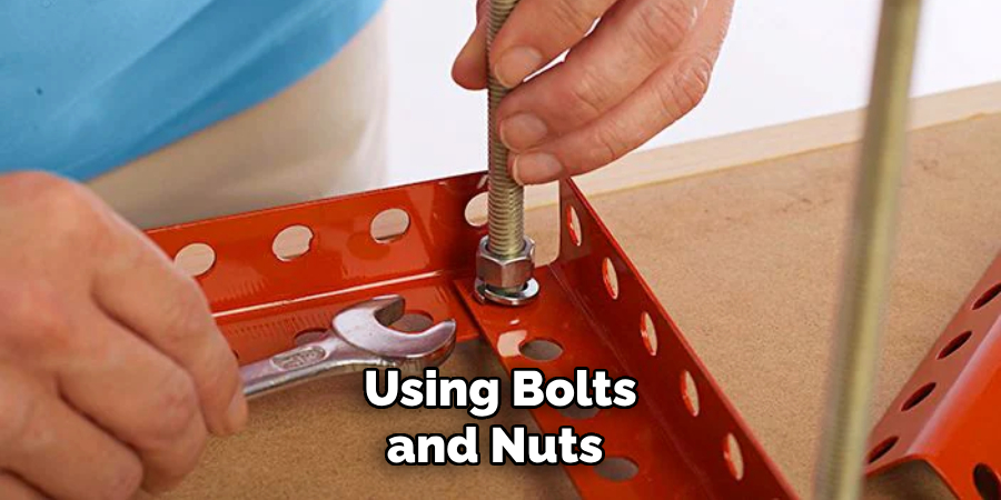 Using Bolts and Nuts 