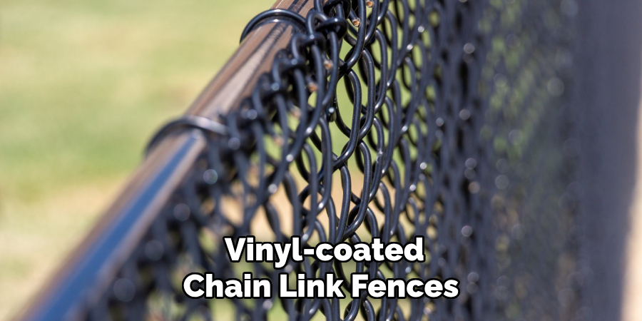 Vinyl-coated Chain Link Fences 