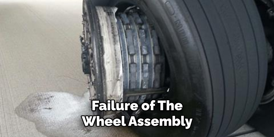 Failure of the Wheel Assembly