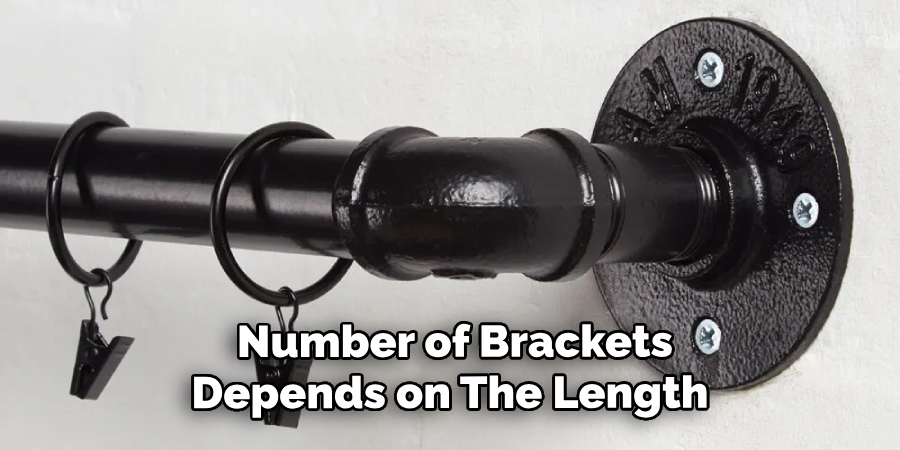 Number of Brackets Depends on the Length 