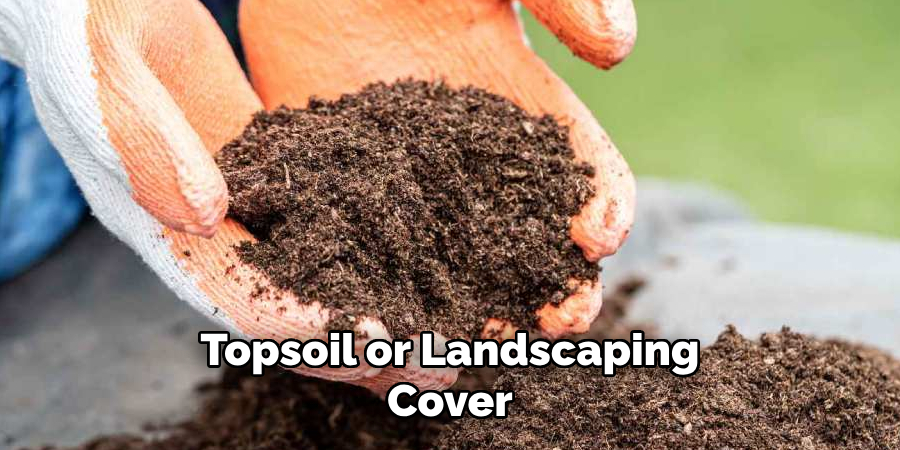 Topsoil or Landscaping Cover