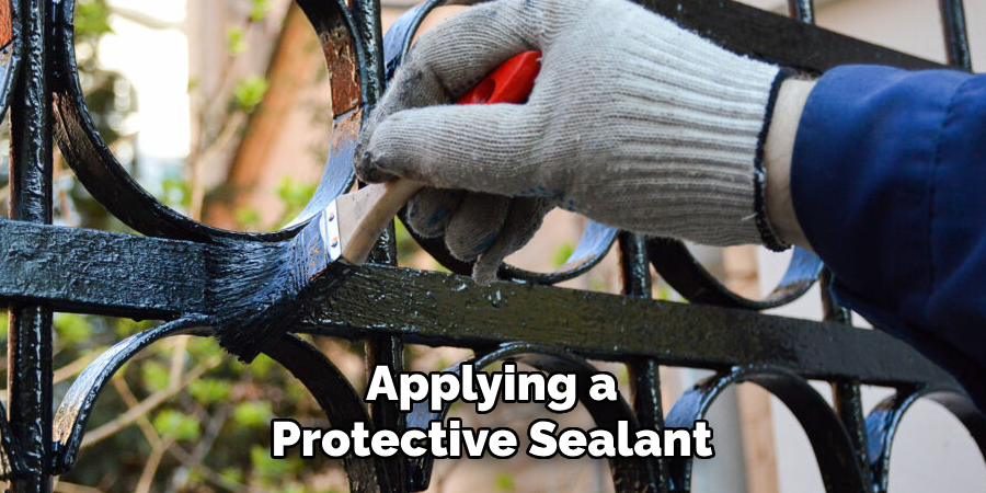 Applying a Protective Sealant