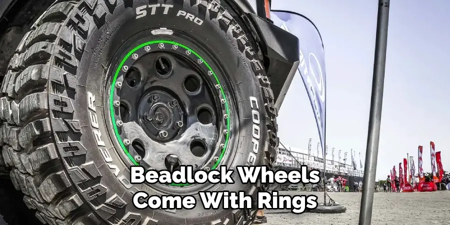 Beadlock Wheels Come With Rings