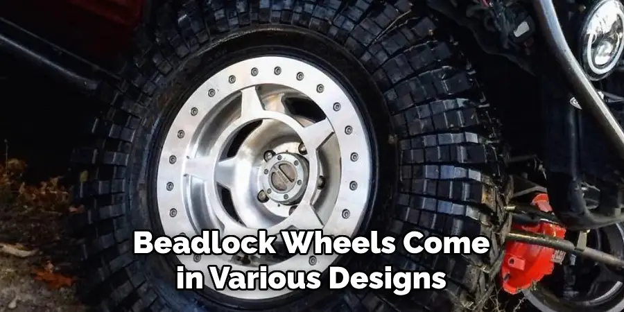 Beadlock Wheels Come in Various Designs