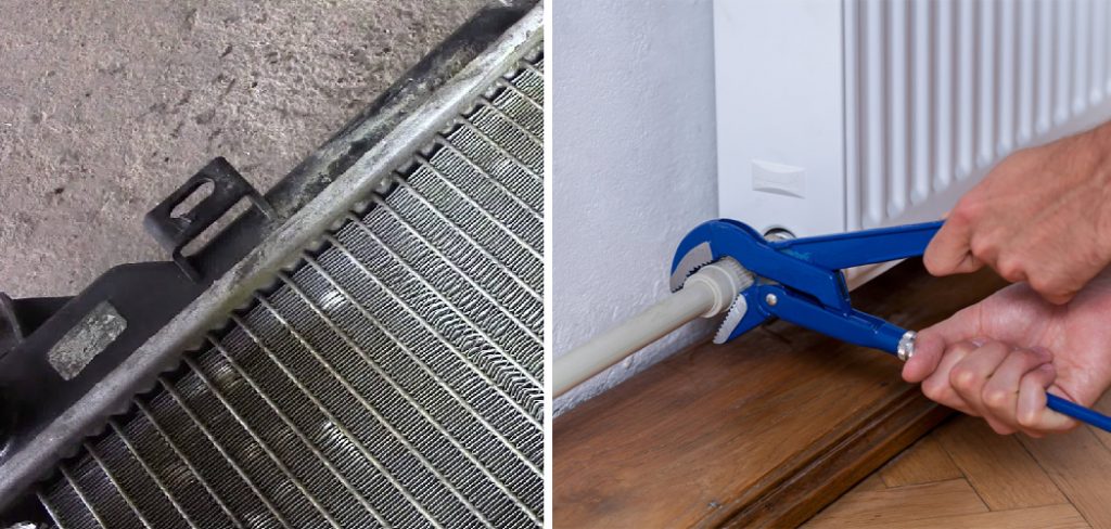 How to Fix Pinhole in Radiator