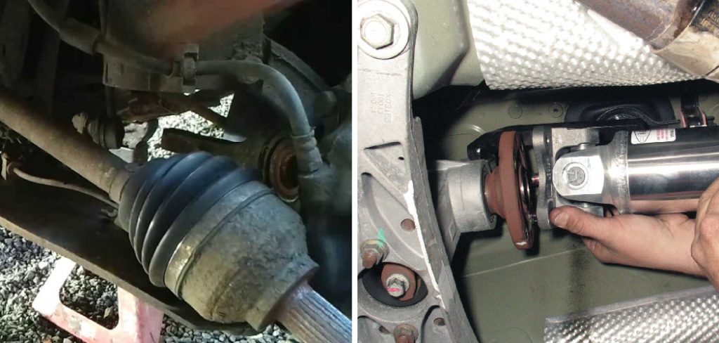 How to Install Drive Shaft