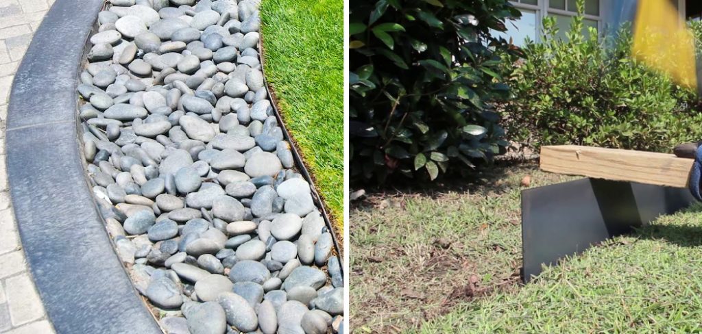 How to Install Metal Edging with Stakes