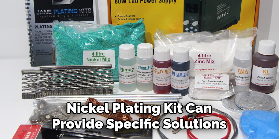 Nickel Plating Kit Can Provide Specific Solutions