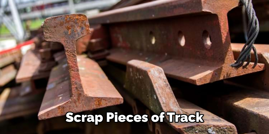 Scrap Pieces of Track