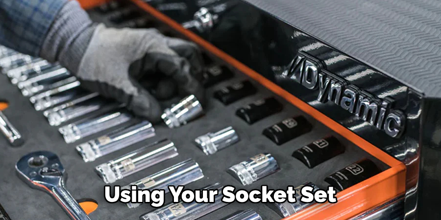 Using Your Socket Set 