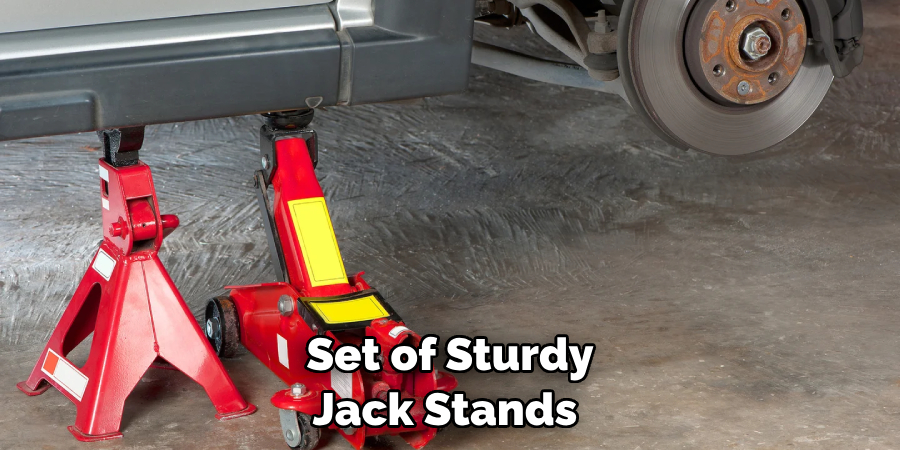 Set of Sturdy Jack Stands