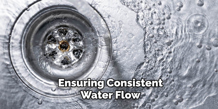 Ensuring Consistent Water Flow