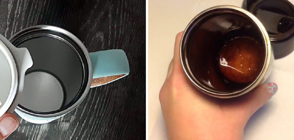 How to Clean Stainless Steel Coffee Mug